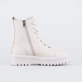 752226-51 Бежевые зимние ботинки на меху для девочки бежевый фото №2