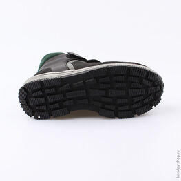 552131-53 Сапожки для мальчики черный фото №3