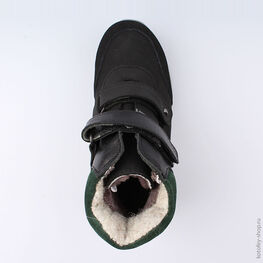 552131-53 Сапожки для мальчики черный фото №4