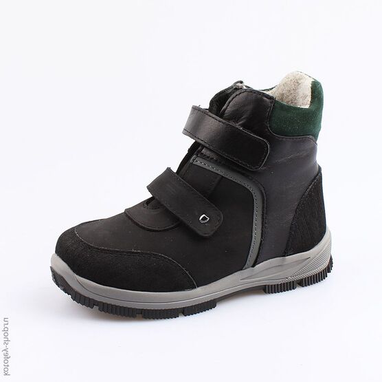 552131-53 Сапожки для мальчики черный