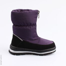 564074-42 Сапожки для девочки фиолетовый фото №2