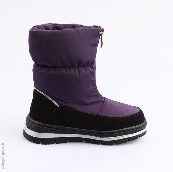564074-42 Сапожки для девочки фиолетовый фото №2