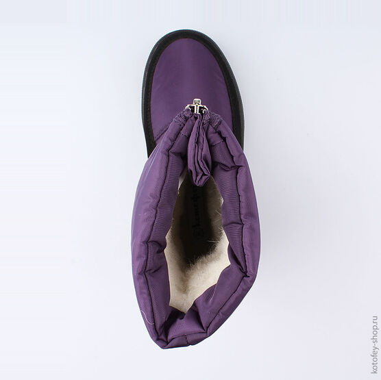564074-42 Сапожки для девочки фиолетовый фото №4