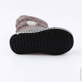 364029-42 Сапожки для мальчики серый фото №3