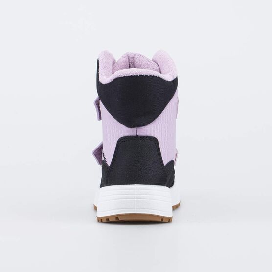 654716-43 Высокие мембранные ботинки для девочки розовый фото №5