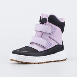 654716-43 Высокие мембранные ботинки для девочки розовый