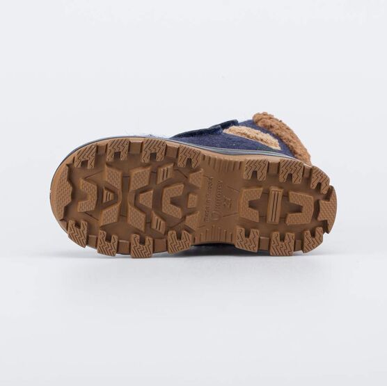 157013-42 Валенки для мальчика Медвежонок для мальчики синий фото №3