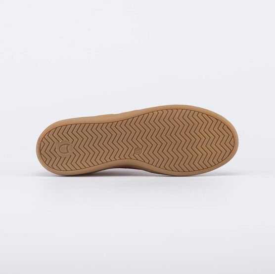 732411-78 Кожаные кеды-полуботинки для мальчика для мальчики красный фото №3