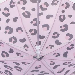 03807086-40 Зонт детский Розовый Леопард для девочки розовый фото №2