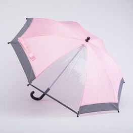 03807128-40 Зонт розовый Космея для девочки розовый