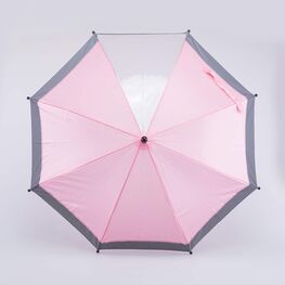 03807128-40 Зонт розовый Космея для девочки розовый фото №2