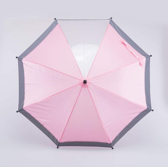 03807128-40 Зонт розовый Космея для девочки розовый фото №2