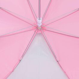 03807128-40 Зонт розовый Космея для девочки розовый фото №3