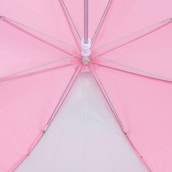 03807128-40 Зонт розовый Космея для девочки розовый фото №3