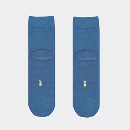 07042560-40 Хлопковые носки джинс для универсальные джинс фото №2