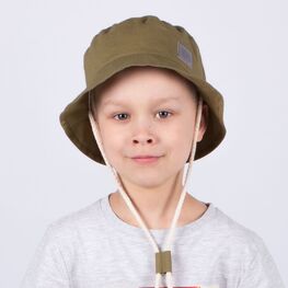 07711451-40 Панамка для мальчика Хаки для мальчики хаки