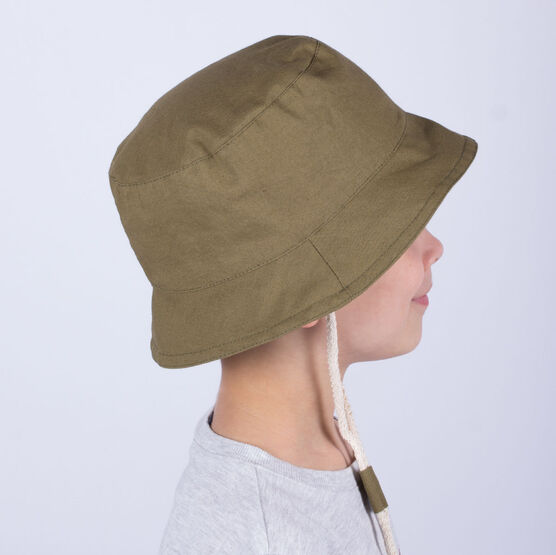 07711451-40 Панамка для мальчика Хаки для мальчики хаки фото №2