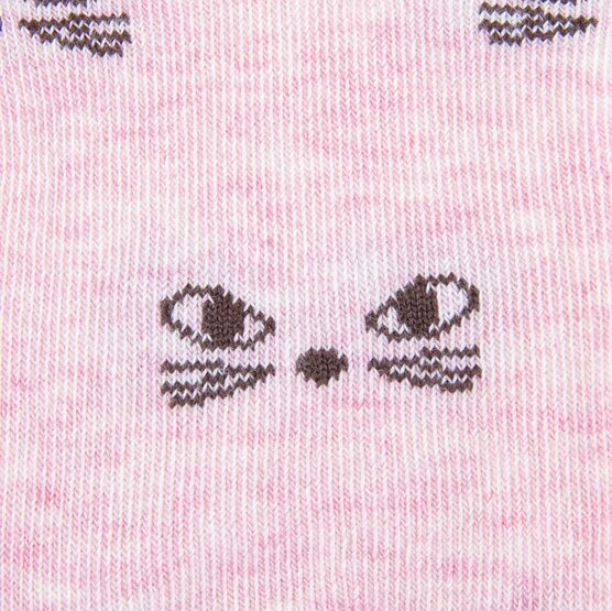 07842995-40 Носки детские хлопковые розовый для девочки розовый фото №3