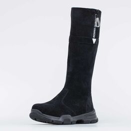 762122-41 Зимние сапоги для девочки для девочки черный