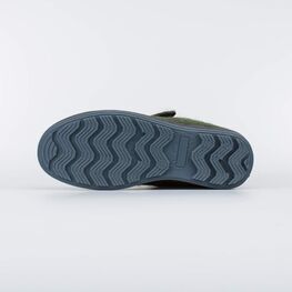 957006-45 Укороченные валенки с липучкой хаки для мальчики хаки фото №3