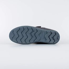 957006-46 Укороченные валенки с липучкой серый для мальчики темно-серый фото №3