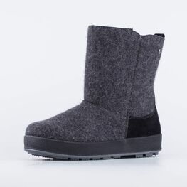 967050-42 Укороченные мужские валенки в стиле угги для мальчики темно-серый