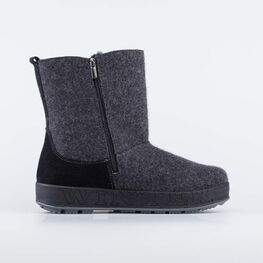 967050-42 Укороченные мужские валенки в стиле угги для мальчики темно-серый фото №2