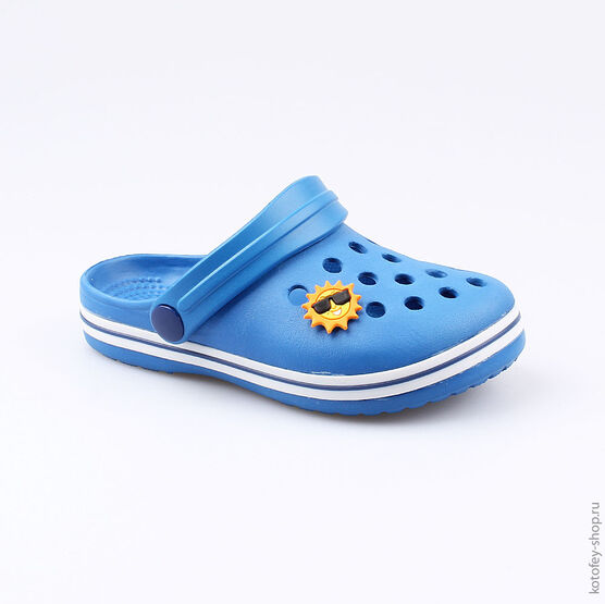 03014002-40 Украшение для обуви Солнце для универсальные желтый фото №3