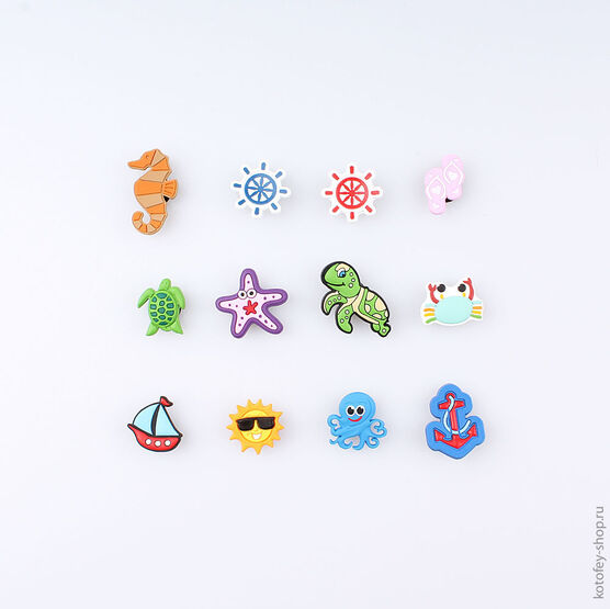 03014002-40 Украшение для обуви Солнце для универсальные желтый фото №4