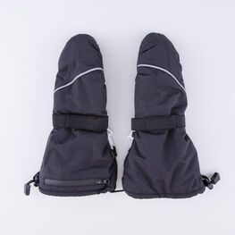 07721096-11 Варежки-краги сноубордические черный для мальчики черный