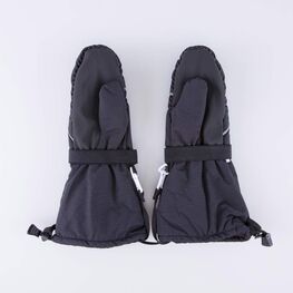 07721096-11 Варежки-краги сноубордические черный для мальчики черный фото №2