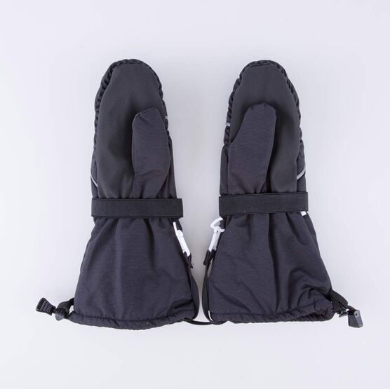 07721096-11 Варежки-краги сноубордические черный для мальчики черный фото №2