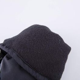 07721096-11 Варежки-краги сноубордические черный для мальчики черный фото №4