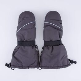 07721145-10 Варежки-краги сноубордические серый для мальчики серый