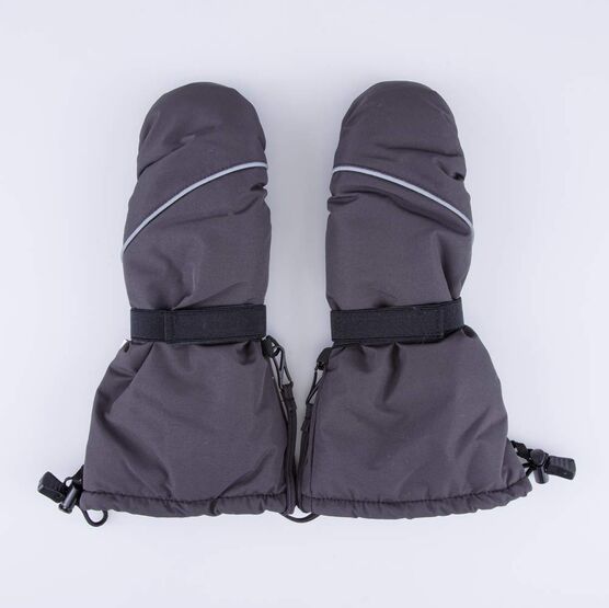 07721145-10 Варежки-краги сноубордические серый для мальчики серый