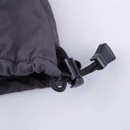 07721145-10 Варежки-краги сноубордические серый для мальчики серый фото №3