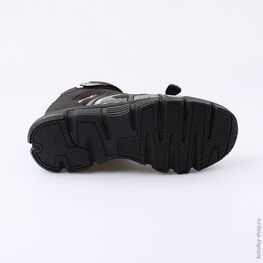 754924-41 Мембранные ботинки для мальчики черный фото №3