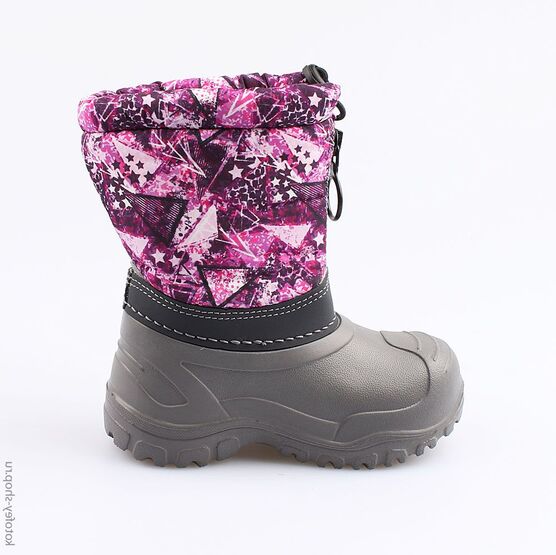 364024-46 Сноубутсы для девочки сер-фук фото №2