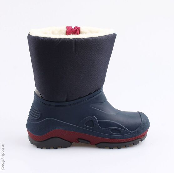 464037-43 Сноубутсы для мальчики сер-кра фото №2