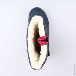 464037-43 Сноубутсы для мальчики сер-кра фото №4