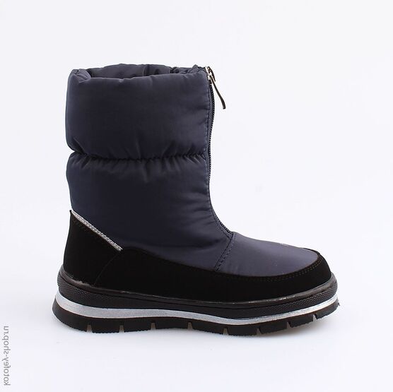 564074-43 Сапожки для девочки светло-синий фото №2