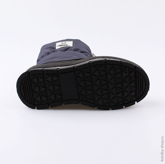 564074-43 Сапожки для девочки светло-синий фото №3