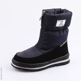 564074-43 Сапожки для девочки светло-синий