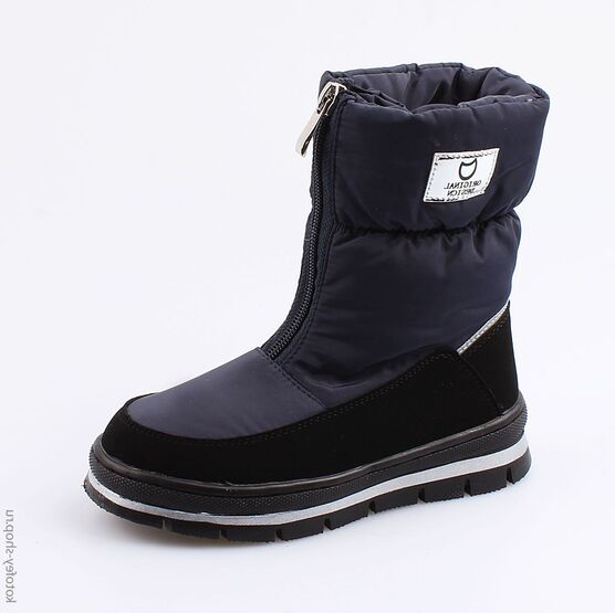 564074-43 Сапожки для девочки светло-синий