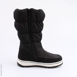 664046-42 Сапожки для девочки черный фото №2