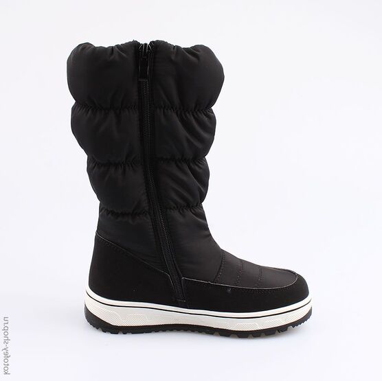 664046-42 Сапожки для девочки черный фото №2