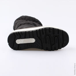 664046-42 Сапожки для девочки черный фото №3