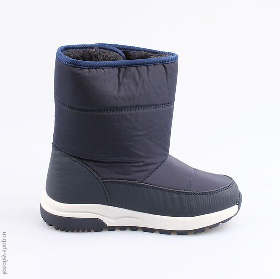 564073-43 Сапожки-дутики для мальчики светло-синий фото №2