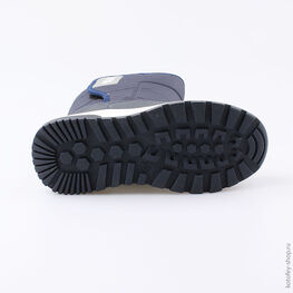 564073-43 Сапожки-дутики для мальчики светло-синий фото №3