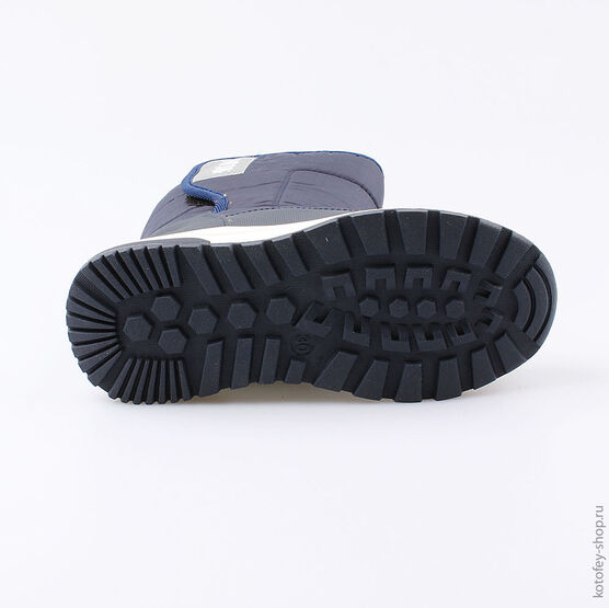 564073-43 Сапожки-дутики для мальчики светло-синий фото №3